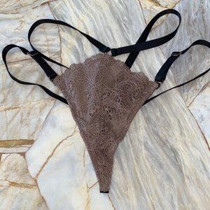 V-String Very Sexy Thong Panty Satin G-String